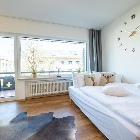 Alpenglueck Apartman Garmisch-Partenkirchen járás Kültér fotó