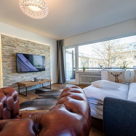 Alpenglueck Apartman Garmisch-Partenkirchen járás Kültér fotó
