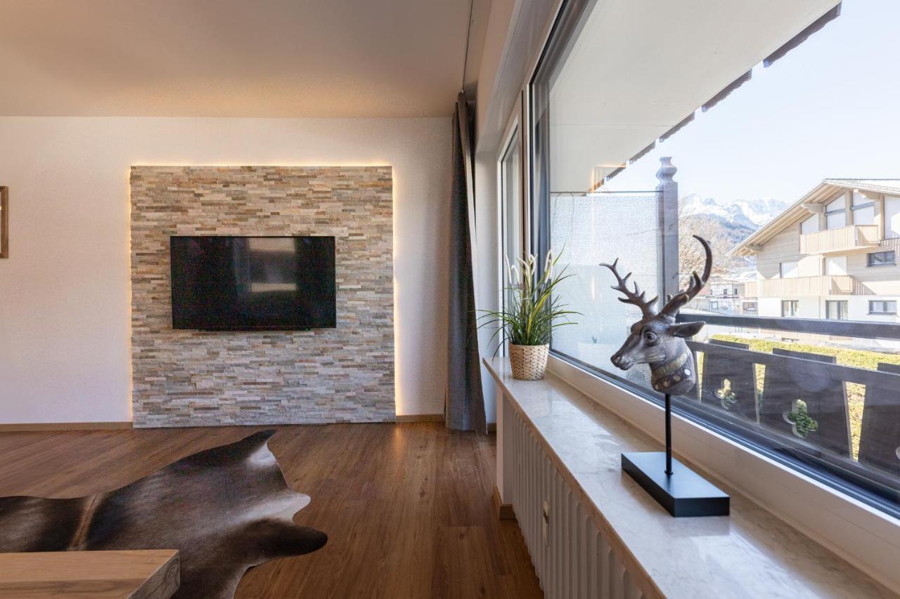 Alpenglueck Apartman Garmisch-Partenkirchen járás Kültér fotó