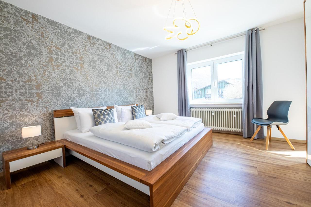 Alpenglueck Apartman Garmisch-Partenkirchen járás Kültér fotó