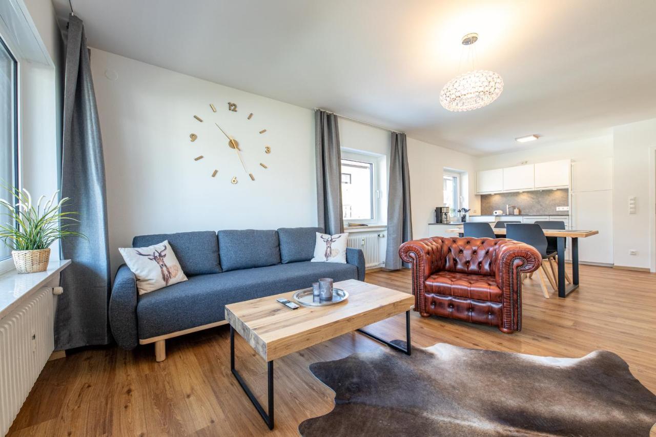 Alpenglueck Apartman Garmisch-Partenkirchen járás Kültér fotó