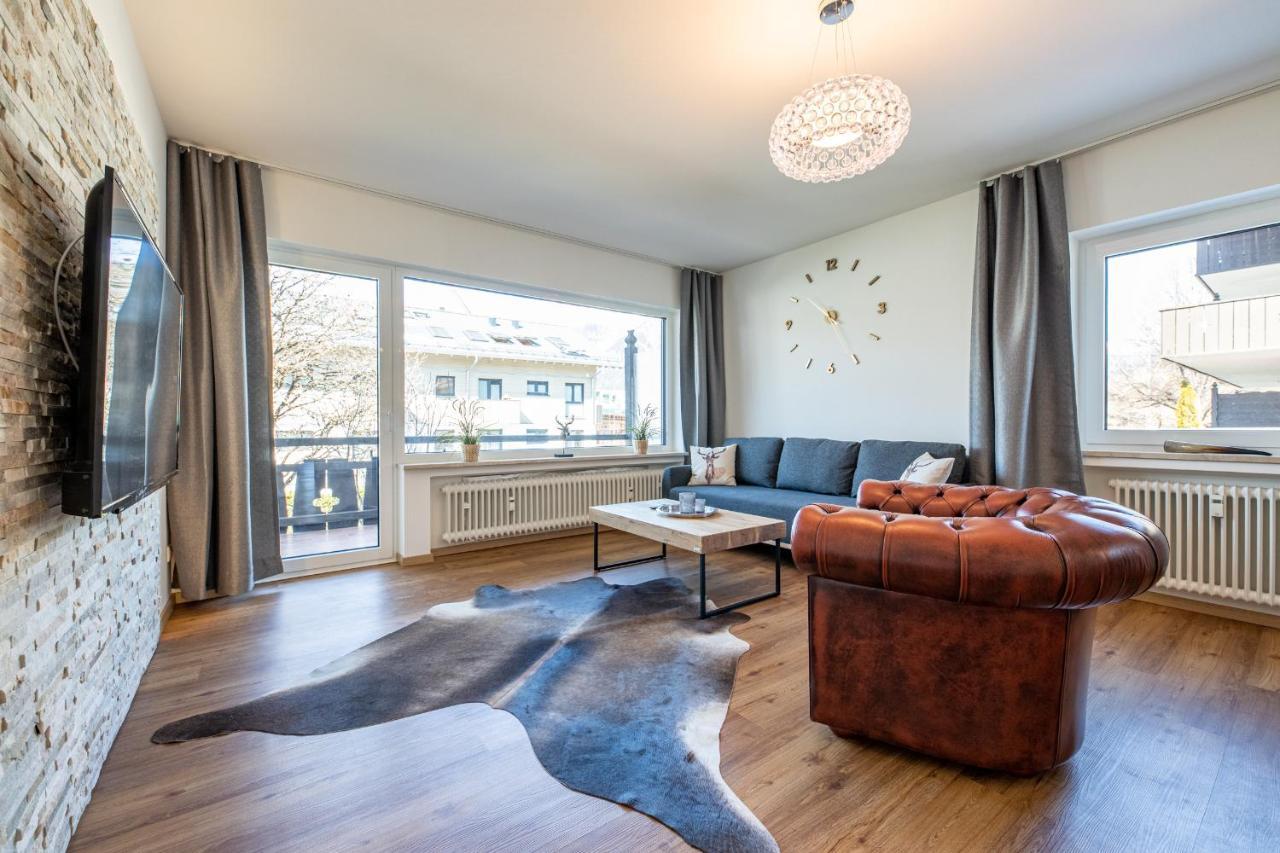 Alpenglueck Apartman Garmisch-Partenkirchen járás Kültér fotó