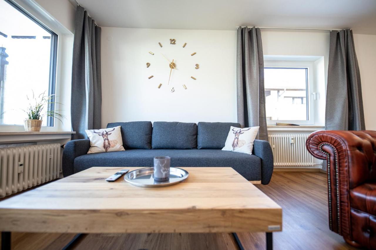 Alpenglueck Apartman Garmisch-Partenkirchen járás Kültér fotó