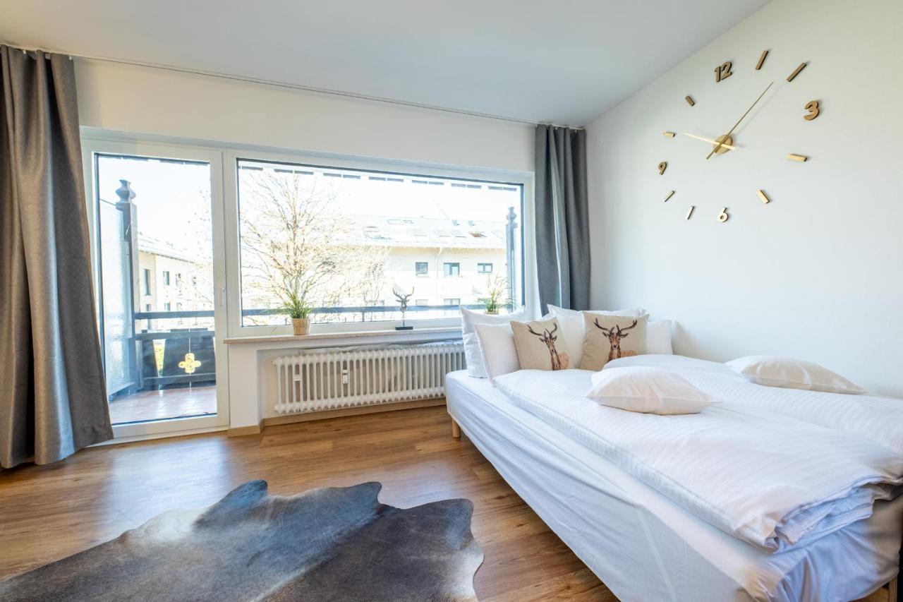 Alpenglueck Apartman Garmisch-Partenkirchen járás Kültér fotó