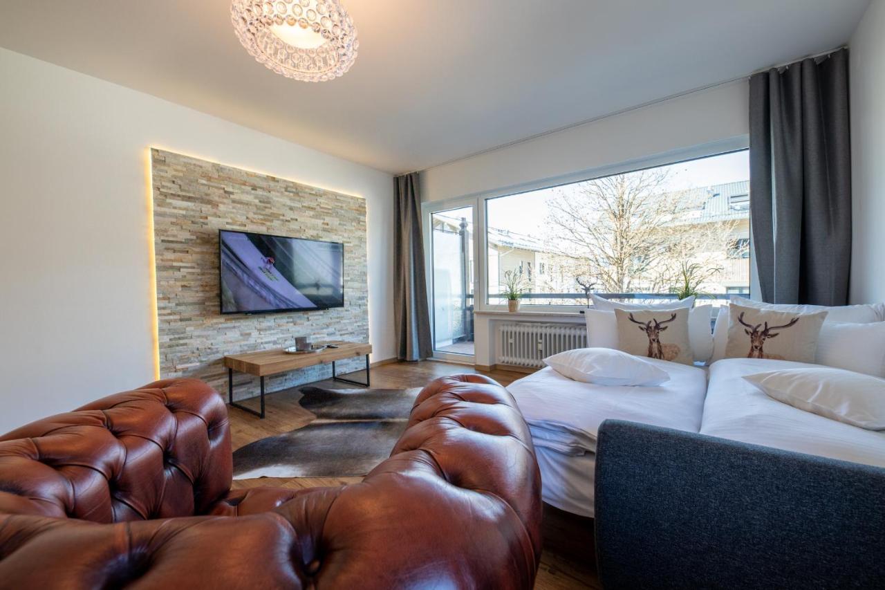 Alpenglueck Apartman Garmisch-Partenkirchen járás Kültér fotó