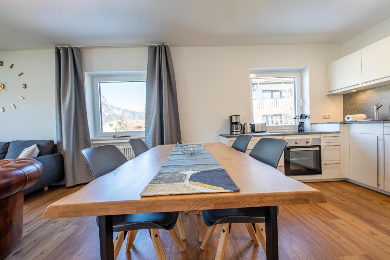 Alpenglueck Apartman Garmisch-Partenkirchen járás Kültér fotó