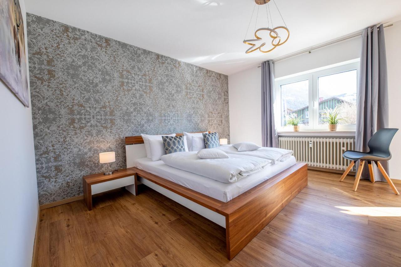 Alpenglueck Apartman Garmisch-Partenkirchen járás Kültér fotó