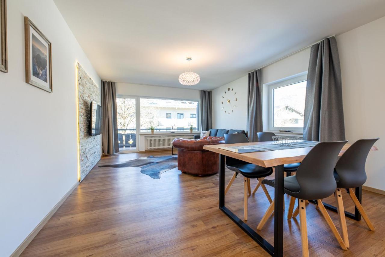 Alpenglueck Apartman Garmisch-Partenkirchen járás Kültér fotó