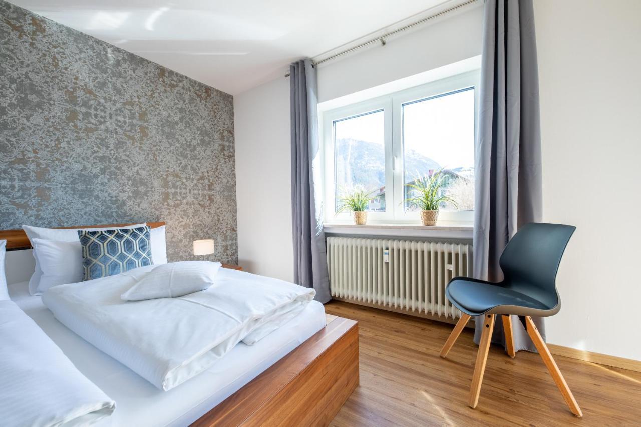 Alpenglueck Apartman Garmisch-Partenkirchen járás Kültér fotó