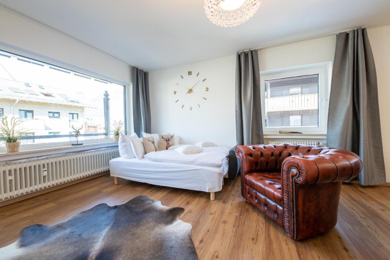 Alpenglueck Apartman Garmisch-Partenkirchen járás Kültér fotó