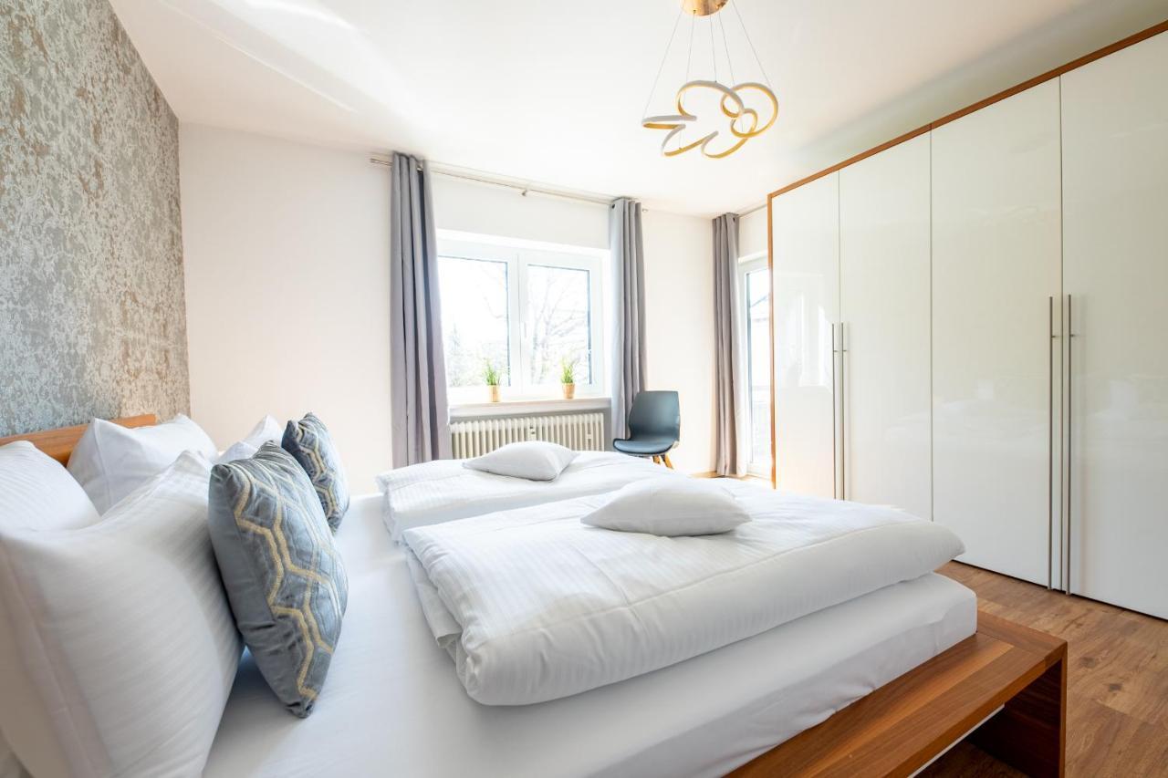 Alpenglueck Apartman Garmisch-Partenkirchen járás Kültér fotó